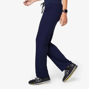 Figs Livingston Scrub Pants Navy XS Tall